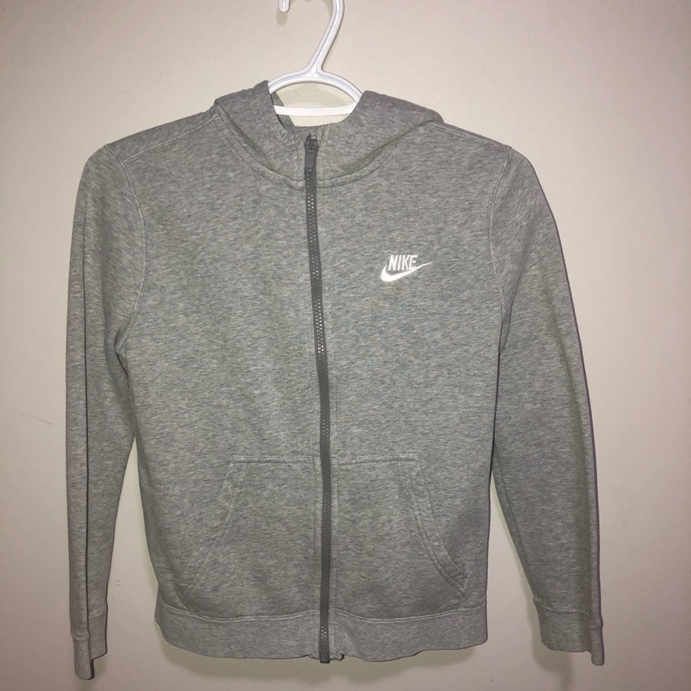 Boys Nike zip up